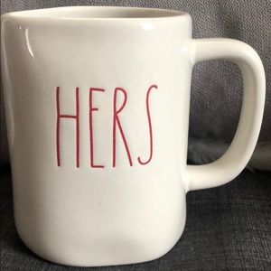 Rae Dunn hers mug